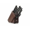 vyr 350Blok s nozi CLASSIC 9 ks tmave hnedy Wusthof Dreizack Solingen 1