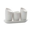 vyr 9766Porcelanova solnicka s peprenkou na White Basics Maxwell Williams