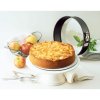 Crystal Baking Dortová forma se skleněným dnem 28cm - KAISER  Rozkládací forma se skleněným dnem Crystal Baking 28 cm - KAISER