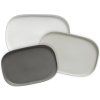 vyrp12 16390Obdelnikovy melky talir Elemental Charcoal Maxwell Williams a