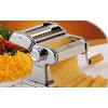 Strojek na těstoviny s nástavcem na špagety - Marcato  Strojek na těstoviny nerezový s nástavcem na špagety - Marcato