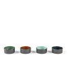 vyr 37821Sada servirovacich mini misek 7 5 cm Black Mix 4 ks BITZ