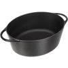 Litinový hrnec oválný PROVENCE 33 cm černý Küchenprofi Solingen 4