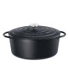 Litinový hrnec oválný PROVENCE 40 cm černý Küchenprofi Solingen 1