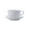 Šálek s podšálkem espresso White Basics Bisou 100 ml Maxwell&Williams