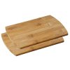 Sada 2 ks krájecích prkének 22 x 15 x 1 cm, bambus - Zassenhaus  Bambusové prkénka 2ks, 22 x 15 x 1 cm, světlé - Zassenhaus