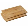 Sada 2 ks krájecích prkének 26 x 17 x 1 cm, bambus - Zassenhaus  Bambusové prkénka 2ks, 26 x 17 x 1 cm, světlé - Zassenhaus
