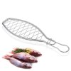 Kleště na grilování ryb nerezové - Küchenprofi  Grilovací kleště na ryby 36x15 cm - Küchenprofi
