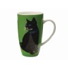 Hrnek Christopher Vine Claws Green zelený 420 ml černý - Maxwell&Williams  Porcelánový hrnek 420 ml Claws Green - Maxwell&Williams