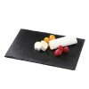 Břidlicový servírovací podnos 30 x 20 cm - Cilio  Servírovací břidlicový tác  30 x 20 cm - Cilio