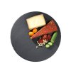 Břidlicový servírovací podnos, kulatý 30 cm - Cilio  Servírovací břidlicový tác, kulatý 30 cm - Cilio