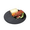 Břidlicový servírovací podnos, kulatý 30 cm - Cilio  Servírovací břidlicový tác, kulatý 30 cm - Cilio