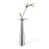 Nerezová váza PAREGO, 26,5 cm - ZACK  PAREGO nerezová vázička, 26,5 cm - ZACK