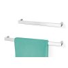 Tyč na zavěšení ručníků LINEA, lesklá 46,5 cm - ZACK  LINEA držák na ručníky, lesklá 46,5 cm - ZACK