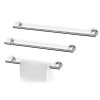 Koupelnová tyč na ručníky SCALA, 51 cm - ZACK  SCALA držák na ručníky, 51 cm - ZACK