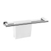 Koupelnová tyč na ručníky SCALA, dvojitá - ZACK  SCALA držák na ručníky, dvojitý - ZACK
