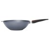Wok Pánev Diamond LITE s odnímatelnou rukojetí 32 cm na indukci - WOLL  Titanová pánev Wok na indukci 32 cm s odnímatelnou rukojetí Diamond Lite - WOLL