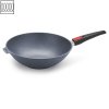 Wok Pánev Diamond LITE s odnímatelnou rukojetí 32 cm na indukci - WOLL  Titanová pánev Wok na indukci 32 cm s odnímatelnou rukojetí Diamond Lite - WOLL