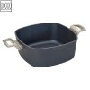Titanový Kastrol Diamond Lite PRO s nerezovou rukojetí 26 × 26cm na indukci-WOLL  Titanový kastrol na indukci 26 × 26 cm Diamond Lite PRO - WOLL
