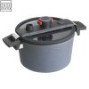 Titanový Polotlakový hrnec Diamond Active Lite 24 cm na indukci - WOLL  Polotlakový hrnec s nepřilnavým povrchem Diamond Active Lite 24 cm na indukci - WOLL