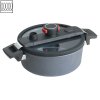 Titanový Polotlakový Kastrol Diamond Active Lite 28 cm na indukci - WOLL  Polotlakový Kastrol s nepřilnavým povrchem Diamond Active Lite 28 cm na indukci - WOLL