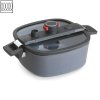 Titanový Polotlakový Kastrol Diamond Active Lite 26 x 26 cm na indukci - WOLL  Polotlakový Kastrol s nepřilnavým povrchem Diamond Active Lite 26 x 26 cm na indukci - WOLL