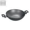 Wok Pánev Titanium Nowo 36 cm - WOLL  Titanová pánev Wok na indukci 36 cm Titanium Nowo - WOLL