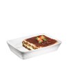 Zapékací porcelánová mísa hranatá BURGUND 20 x 12 cm Küchenprofi Solingen