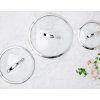 Skleněná poklice 24 cm - GreenPan  Poklice z tvrzeného skla 24 cm - GreenPan