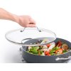 Skleněná poklice 24 cm - GreenPan  Poklice z tvrzeného skla 24 cm - GreenPan