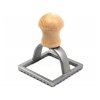 Hranaté vykrajovátko na Ravioli 7 x 7 cm - Küchenprofi  RAVIOLI hranaté vykrajovátko, 7 x 7 cm - Küchenprofi