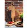 Krájecí prkénko s rukojetí akáciové dřevo, 46x19x2,5 cm - Zassenhaus  Prkénko na krájení s rukojetí 46x19x2,5 cm, akáciové dřevo - Zassenhaus