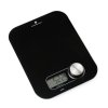 Digitální váha ECO ENERGY, černá - Zassenhaus  ECO ENERGY kuchyňská digitílní váha, černá - Zassenhaus