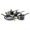 Wok pánev s poklicí 28 cm, CAMBRIDGE BLACK - GreenPan  Cambridge Black pánev wok s poklicí 28cm - GreenPan