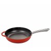 Litinová Pánev s nerezovou rukojetí Provence 28 cm červená - Küchenprofi  Litinová Pánev na pečení s nerezovým úchytem Provence 28 cm červená - Küchenprofi