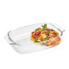 Skleněná zapékací miska ELSASS, 2,9 l - Küchenprofi  ELSASS zapékací miska 2,9 l, skleněná - Küchenprofi