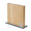 Blok na nože magnetický, dubové dřevo - Zassenhaus  Magnetický blok na nože, dubové dřevo - Zassenhaus