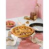 Forma na quiche s odnímatelným skleněným dnem 28 cm Crystal Baking - KAISER  Forma na ovocný koláč/Quiche Crystal Baking 28 cm - KAISER