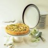 Forma na quiche s odnímatelným skleněným dnem 28 cm Crystal Baking - KAISER  Forma na ovocný koláč/Quiche Crystal Baking 28 cm - KAISER