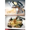 Strojek na těstoviny PASTA PERFETTA DE LUXE Set na 6 různých druhů těstovin-GEFU  Strojek na těstoviny souprava MULTIPASTA - GEFU