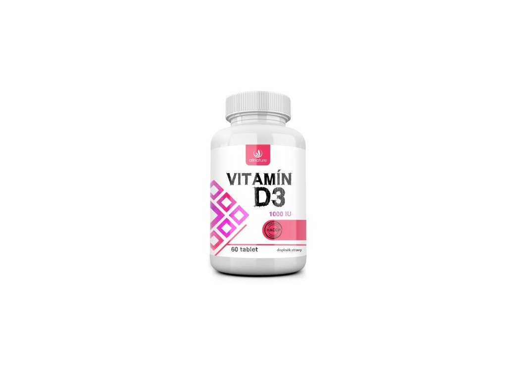 allnature vitamin d3 60 tbl