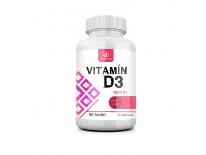 allnature vitamin d3 60 tbl