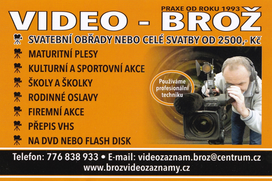 video brož