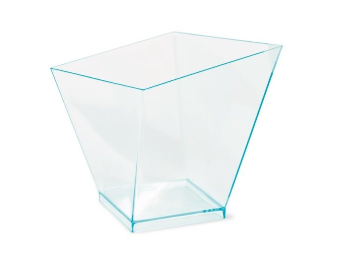 Plastový kelímek elegant - 60 ml ČIRÝ