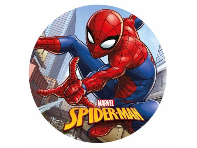 Spidermann 6 - kruh 20 cm