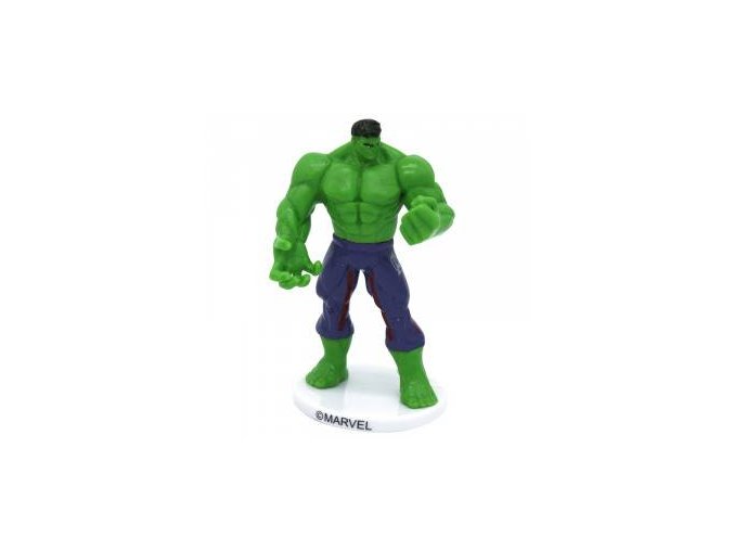 Hulk 9 cm - nejedlá dekorace