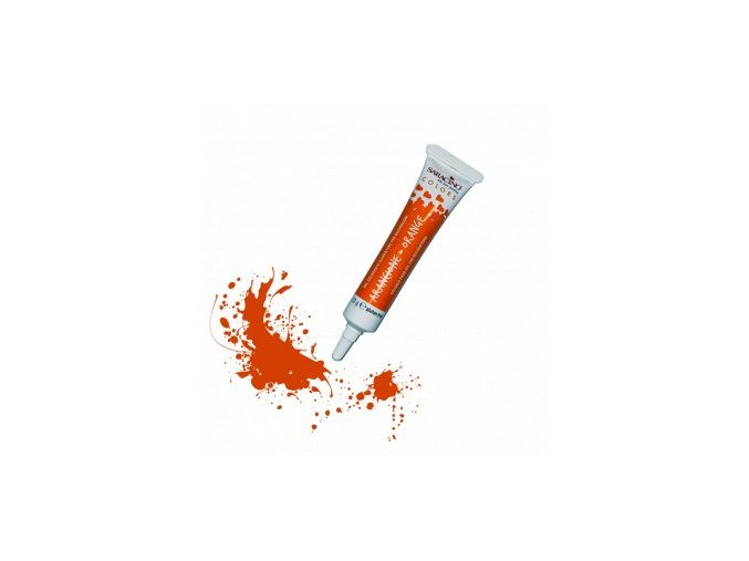 23273 gelova barva oranzova orange 20g 1