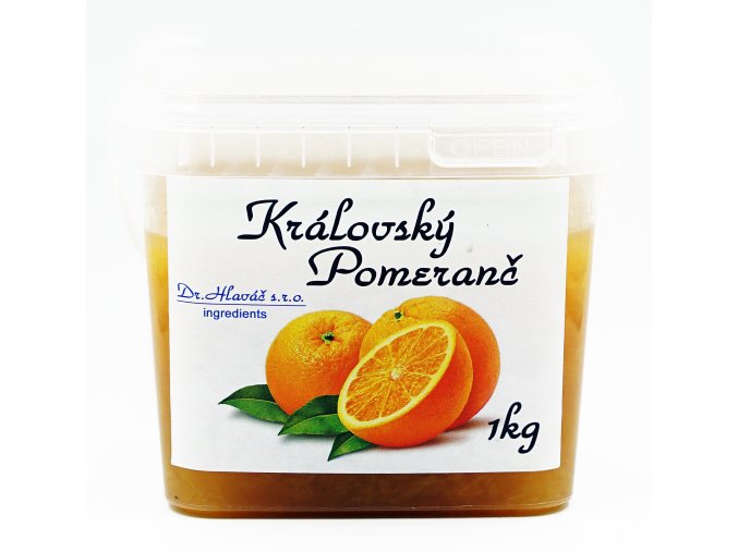 Královský POMERANČ 1 kg