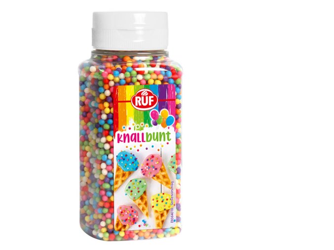 Barevné kuličky 125 g RUF