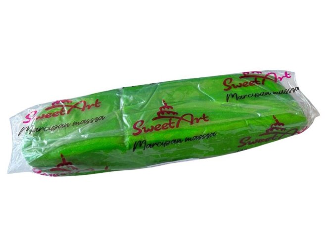 sweetart marcipanova hmota zelena 15 mandli 1 kg